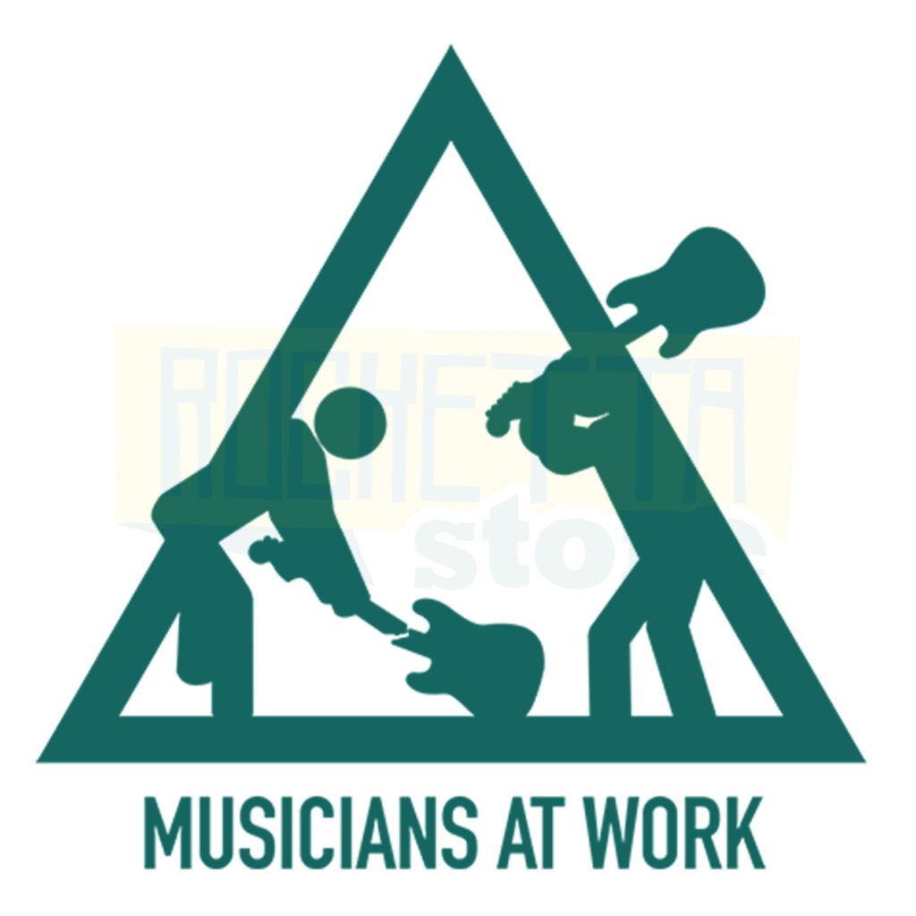Musicians at work